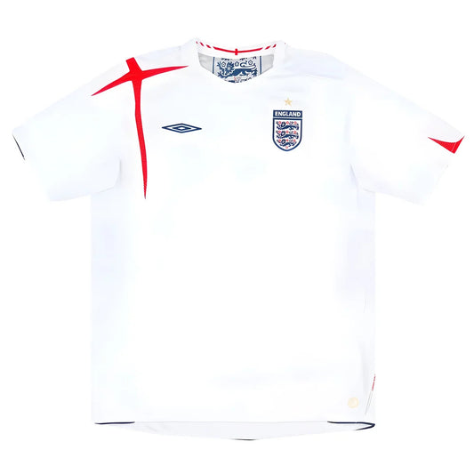 England 2005-07 Home Shirt (XL) (Mint)_0
