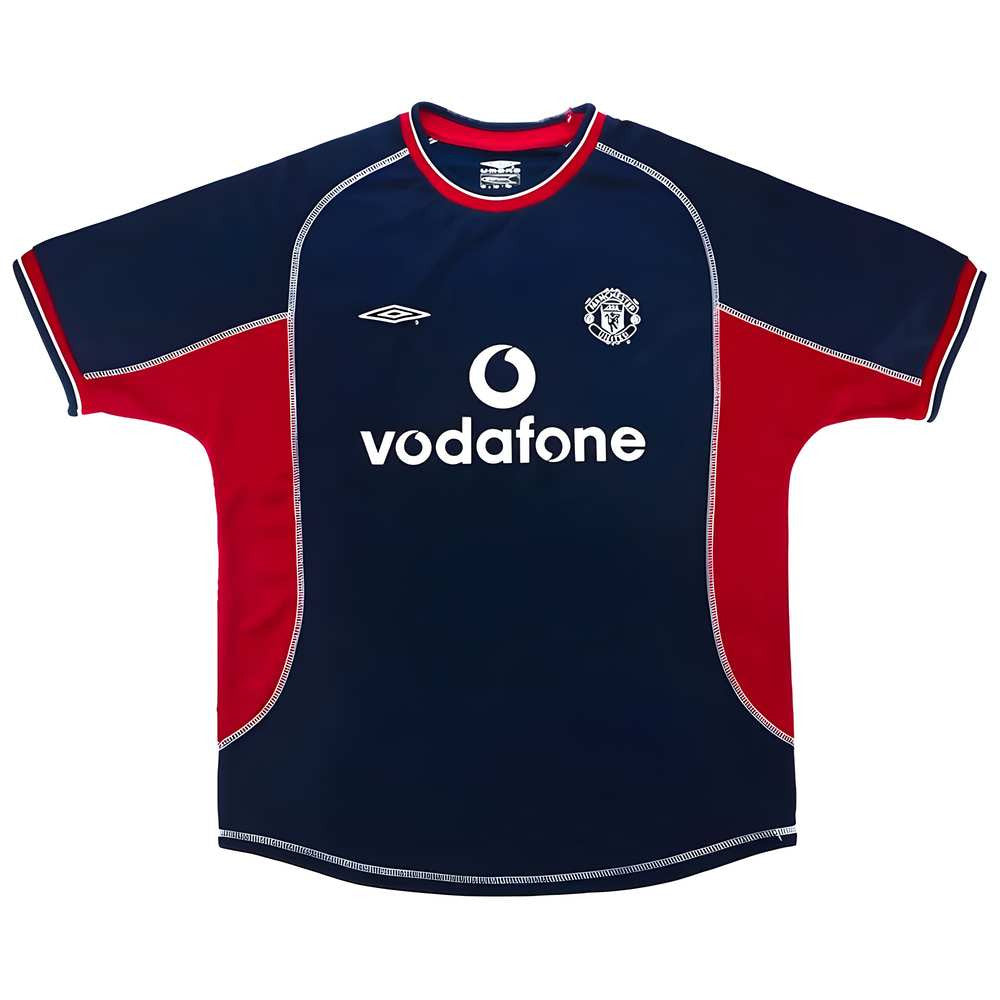 Manchester United 2000-01 Third Shirt (XL) (Very Good)_0