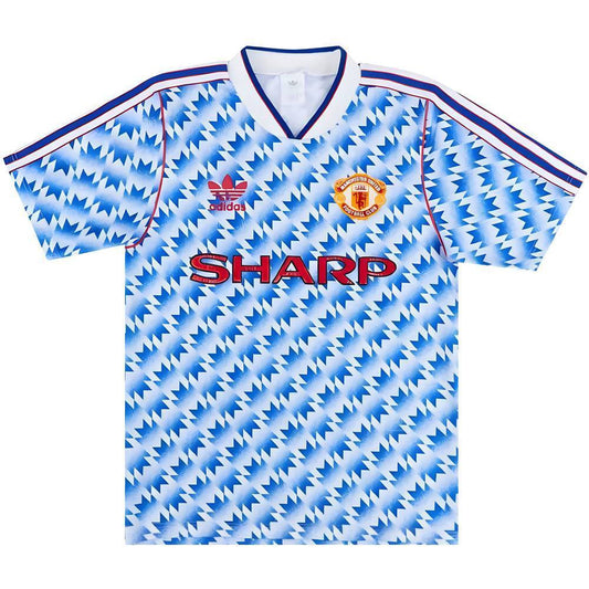 Manchester United 1990-91 Away Shirt (S) (Very Good)_0