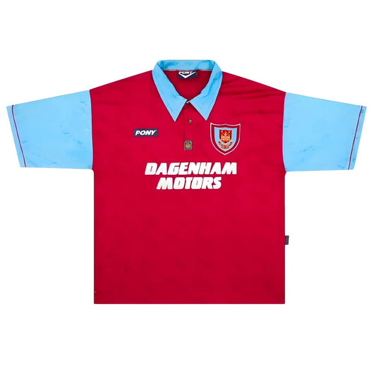 West Ham 1995-97 Home Shirt (XXL) (Mint)_0