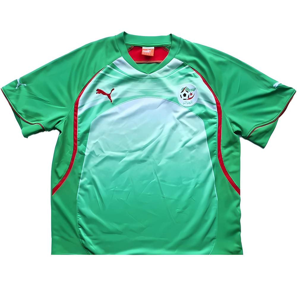 Algeria 2010-12 Training Shirt ((Excellent) XL)_0