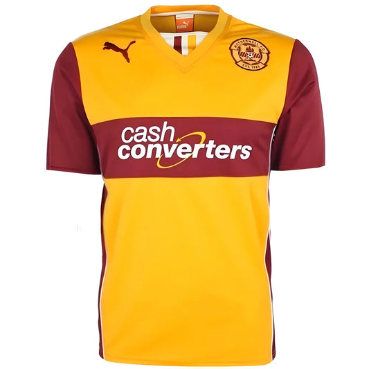 Motherwell 2013-14 Home Shirt (S) (Excellent)_0