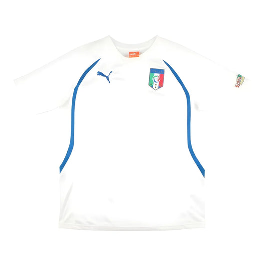 Italy 2013-14 Training Shirt ((Very Good) XLB)_0
