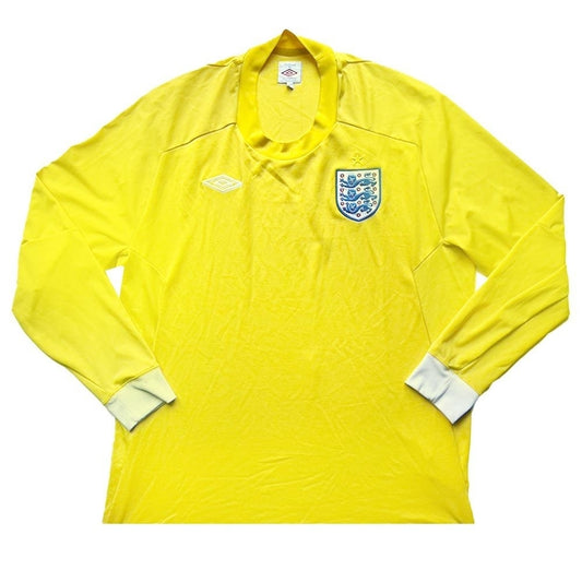 England 2010-11 Goalkeeper Away Shirt (S) (Excellent)_0
