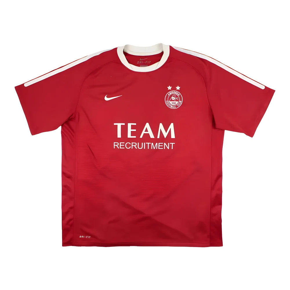 Aberdeen 2010-11 Home Shirt ((Excellent) L)_1