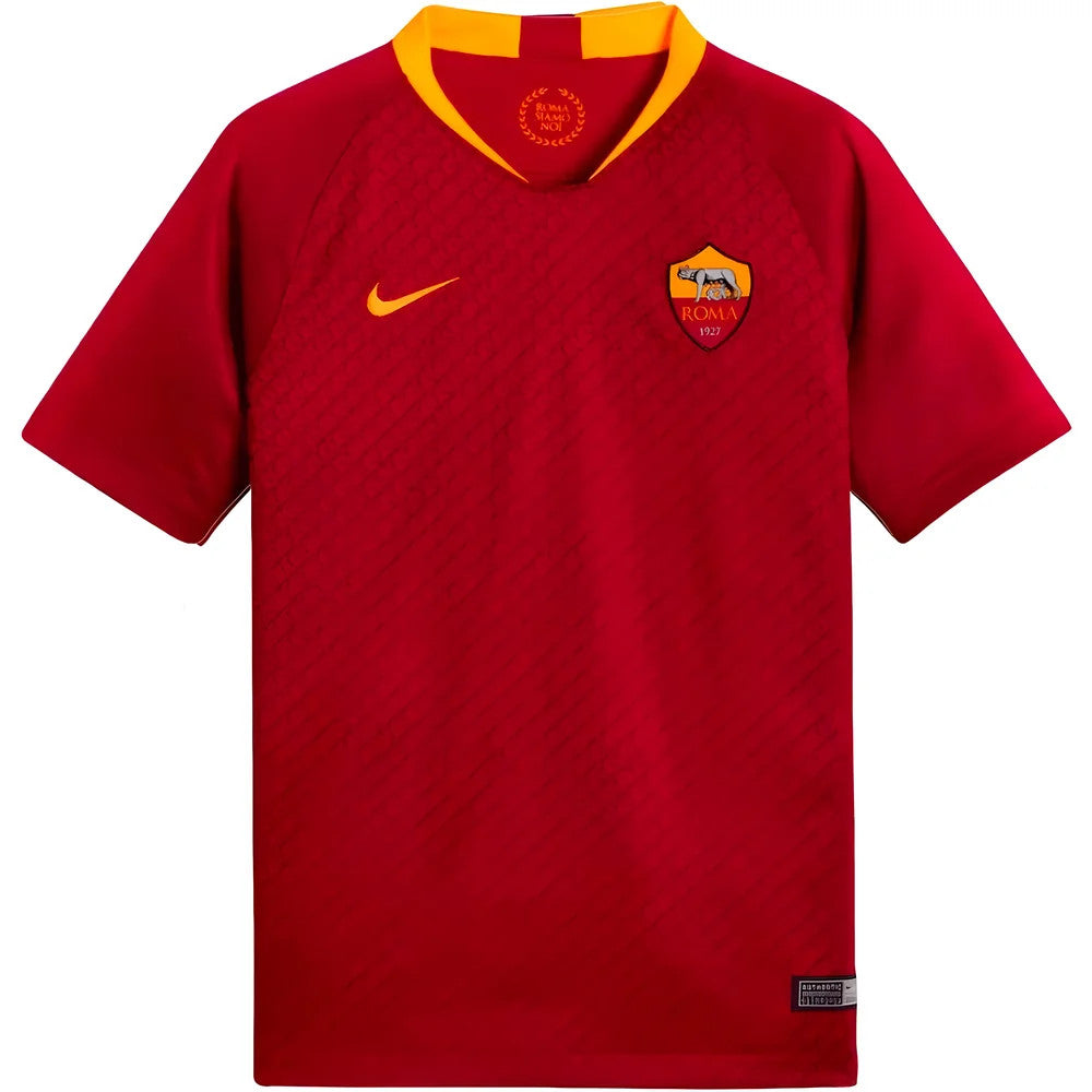 AS Roma 2018-19 Home Shirt (Mint)_0