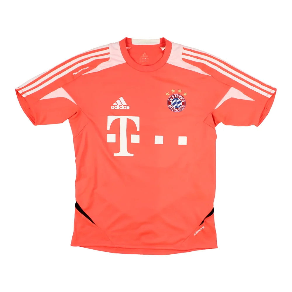 Bayern Munich 2012-13 Adidas Training Shirt ((Good) S)_0