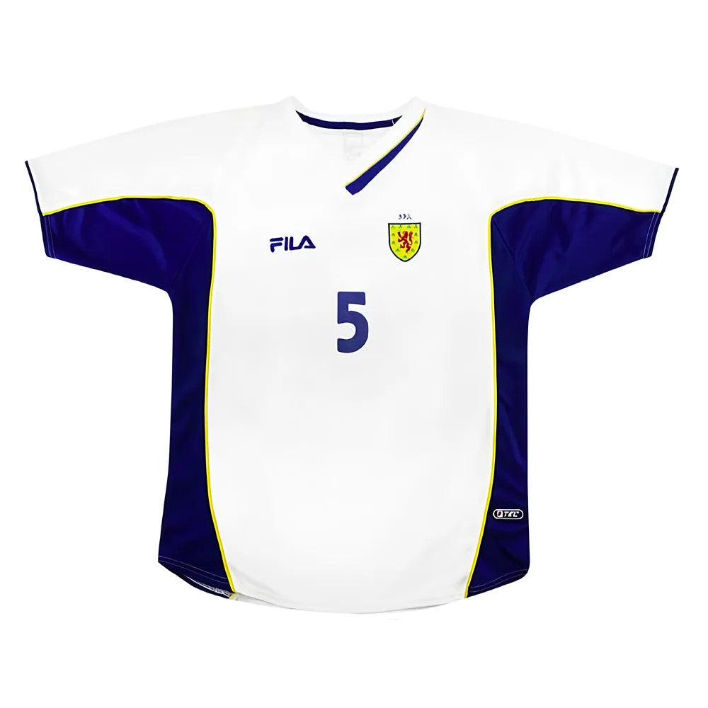 Scotland 2000-2001 Away Shirt (Excellent)_0