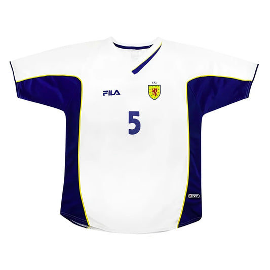Scotland 2000-2001 Away Shirt (Excellent)_0