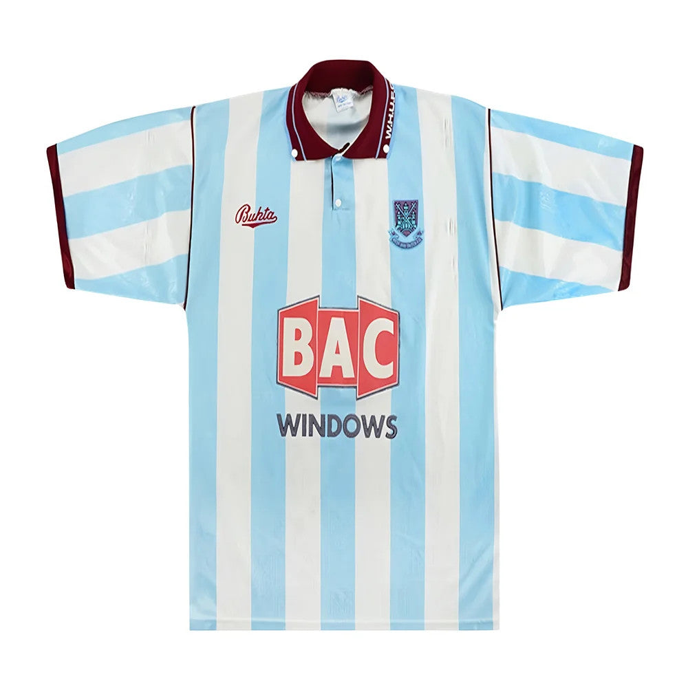 West Ham 1991-1992 Away Shirt (M) (Excellent)_0