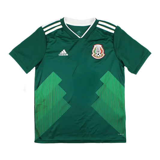 Mexico 2018-19 Home Shirt (Mint)_0