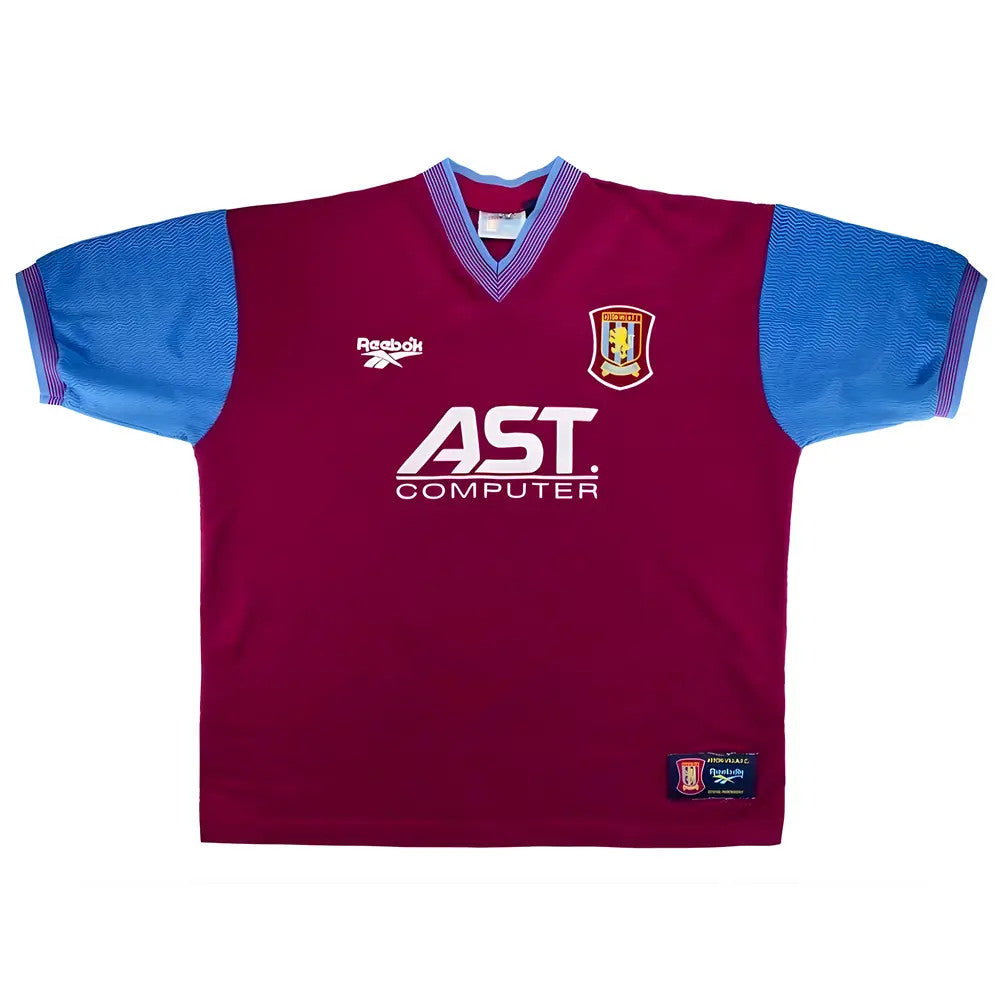 Aston Villa 1997-1998 Home Shirt (Excellent)_0