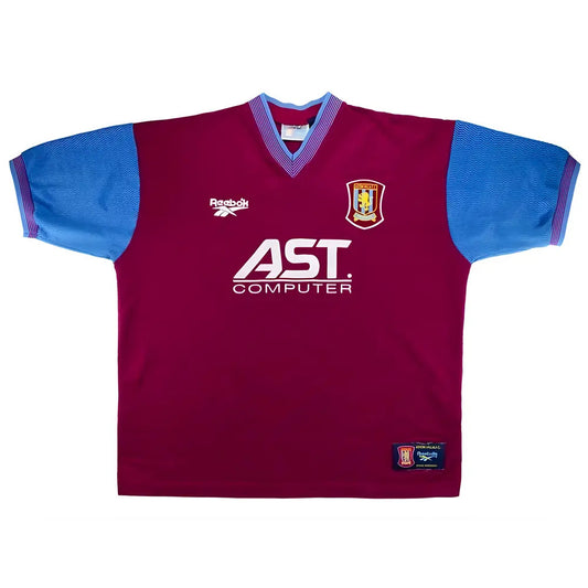 Aston Villa 1997-1998 Home Shirt (Excellent)_0