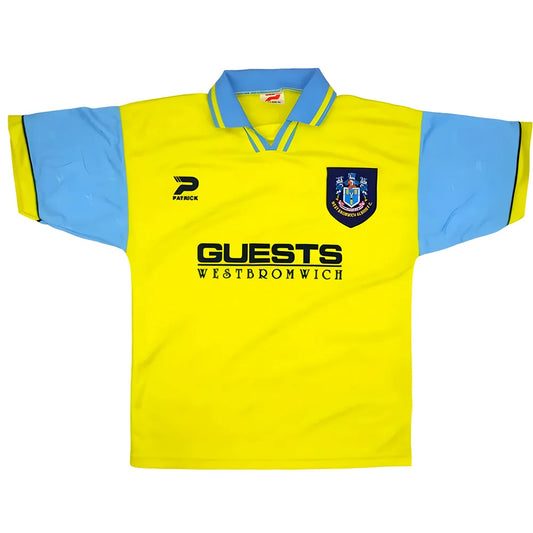West Brom 1995-1996 Away Shirt (XL) (Very Good)_0
