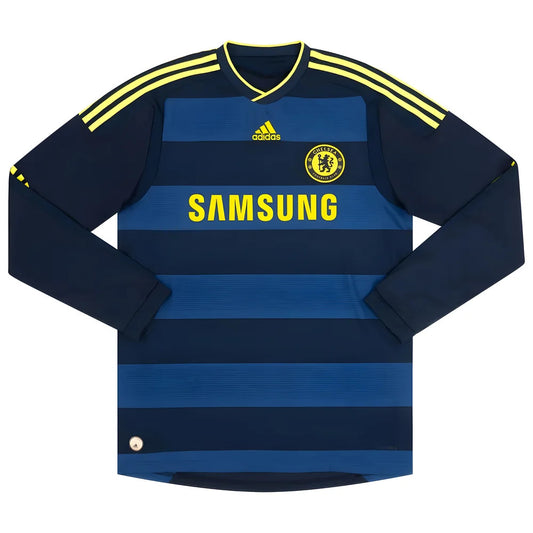 Chelsea 2009-10 Long Sleeve Away Shirt (Excellent)_0