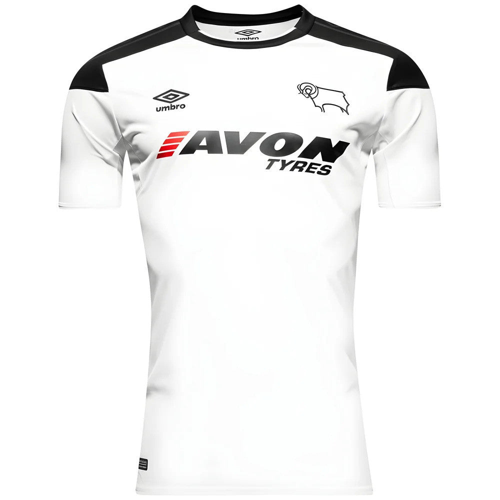 Derby County 2017-18 Home Shirt (S) (Very Good)_0