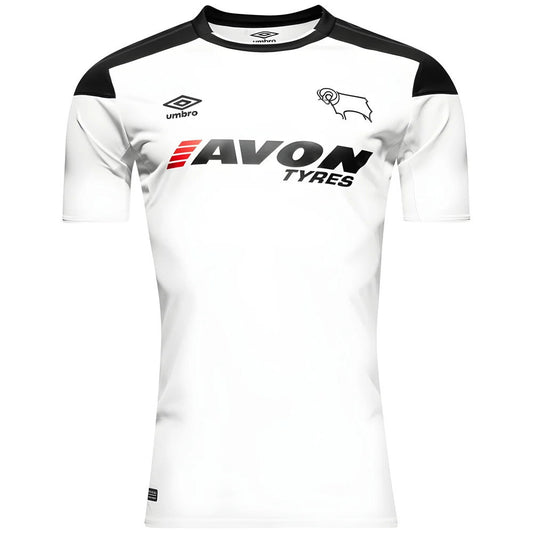 Derby County 2017-18 Home Shirt (S) (Very Good)_0
