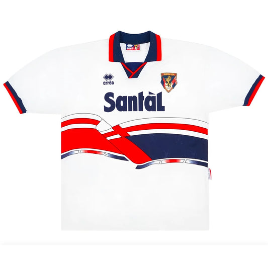 Genoa 1996-1997 Away Shirt (XL) (Excellent)_0