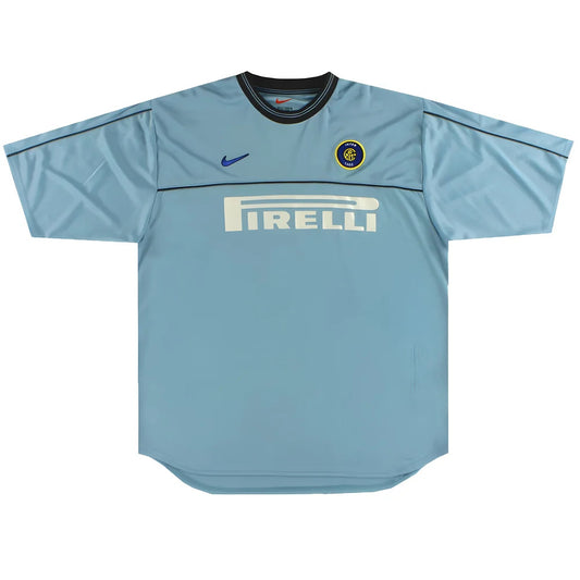 Inter Milan 1999-00 Goalkeeper Fourth Shirt (XL) (Very Good)_0