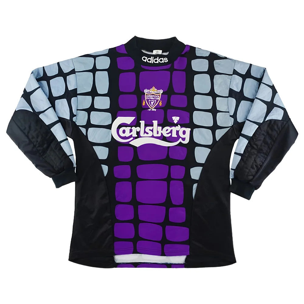Liverpool 1994-95 GK Away Shirt (M) (Excellent)_0