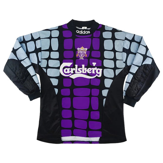 Liverpool 1994-95 GK Away Shirt (M) (Excellent)_0