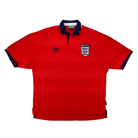 England 2000-01 Away Shirt (XL) (Very Good)_0