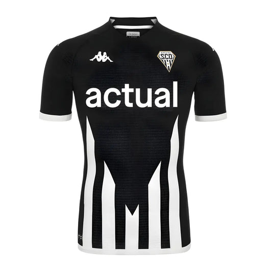 Angers 2022-23 Home Shirt (S) (Mint)_0