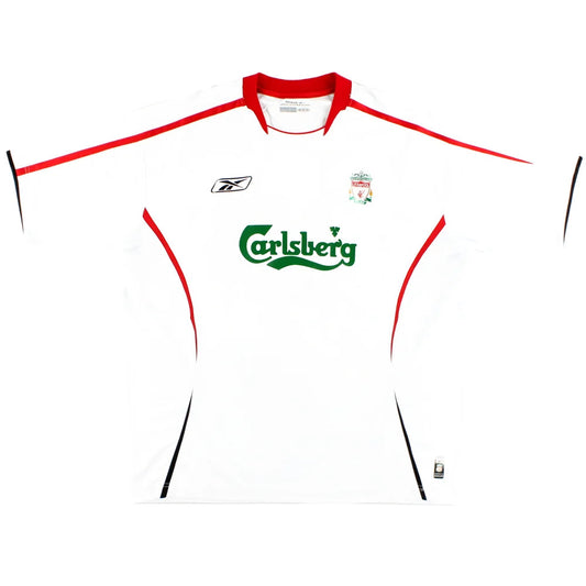 Liverpool 2005-06 Away Shirt (2XL) (Very Good)_0