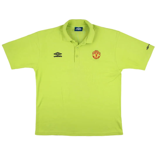 Manchester United 1998-2000 Polo Shirt (L) (Excellent)_0