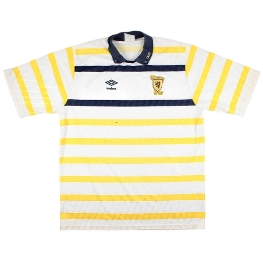 Scotland 1988-1991 Away Shirt (L) (Good)_0