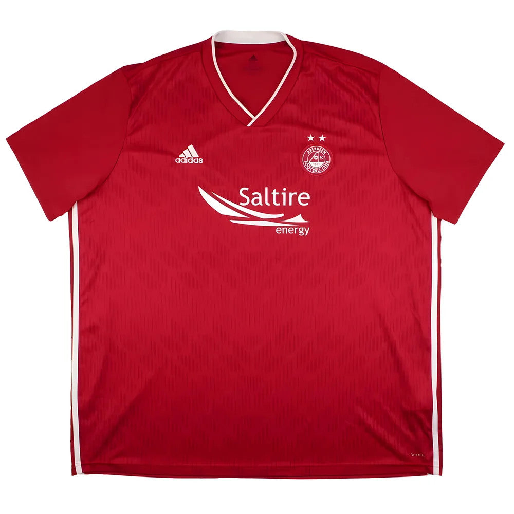 Aberdeen 2018-19 Home Shirt (S) (Excellent)_1