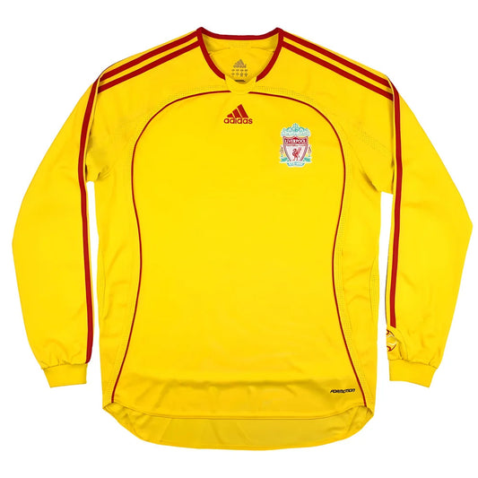Liverpool 2006-2007 Away Long Sleeve Shirt (L) (Very Good)_0