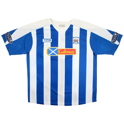 Kilmarnock 2006-07 Home Shirt (XL) (Excellent)_0