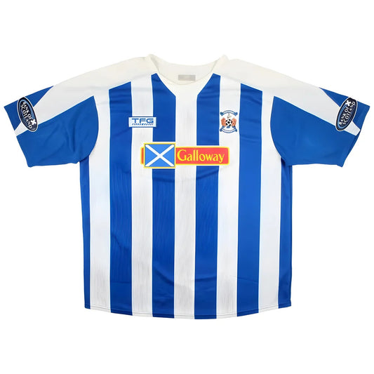 Kilmarnock 2006-07 Home Shirt (XL) (Excellent)_0