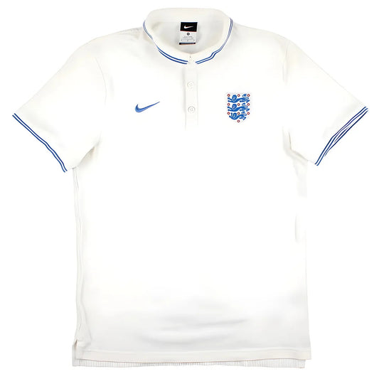 England 2014-15 Polo Shirt (M) (Very Good)_0