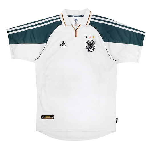 Germany 2000-02 Home Shirt (XL) (Excellent)_0