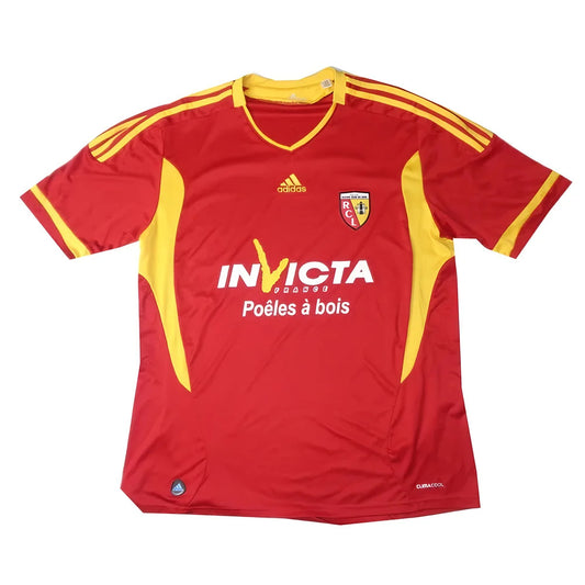 RC Lens 2011-12 Home Shirt (XL) (Excellent)_0