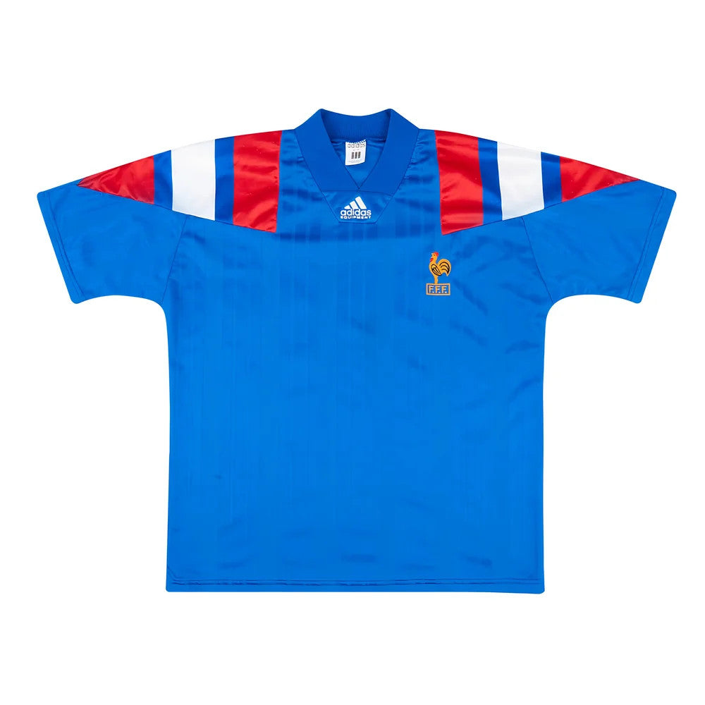 France 1992-94 Home Shirt (S) (Excellent)_0