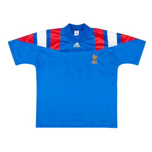 France 1992-94 Home Shirt (S) (Excellent)_0