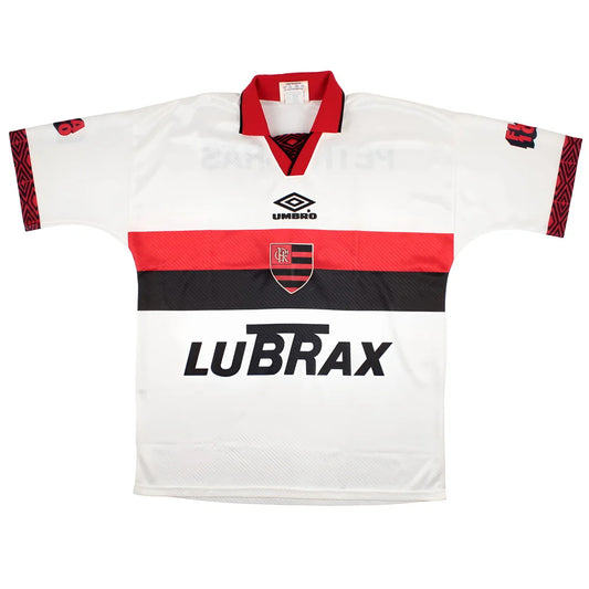 Flamengo 1995-96 Away Shirt (L) (Excellent)_0