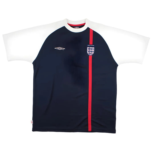 England 2001-03 Umbro Training Shirt (M) (Fair)_0