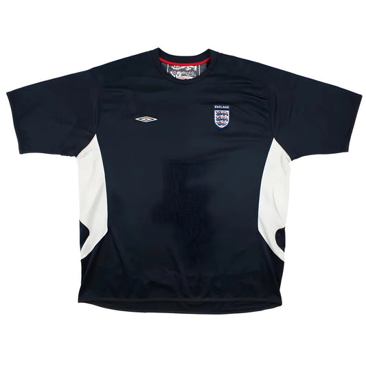 England 2005-07 Umbro Training Shirt (XXL) (Excellent)_0