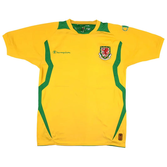 Wales 2008-09 Third Shirt (S) (Very Good)_0