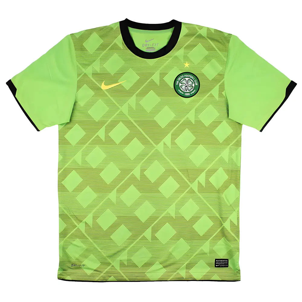 Celtic 2010-11 Away Shirt (Sponsorless) (M) (Very Good)_0