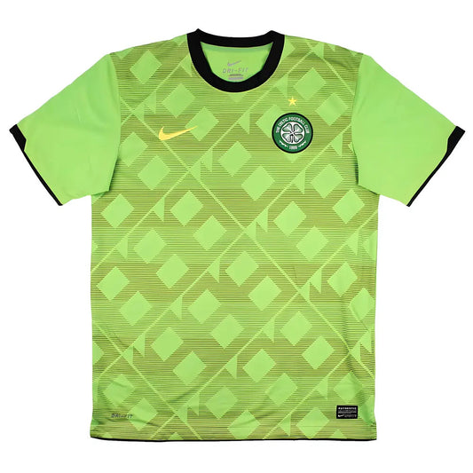 Celtic 2010-11 Away Shirt (Sponsorless) (M) (Very Good)_0