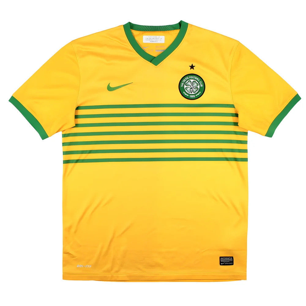 Celtic 2013-14 Away Shirt (Sponsorless) (M) (Very Good)_0
