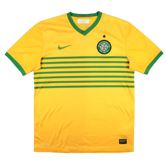 Celtic 2013-14 Away Shirt (Sponsorless) (XL Boys) (Good)_0