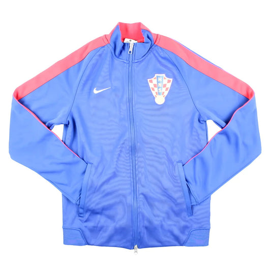 Croatia 2012-14 Nike Tracksuit Top (S) (Mint)_0