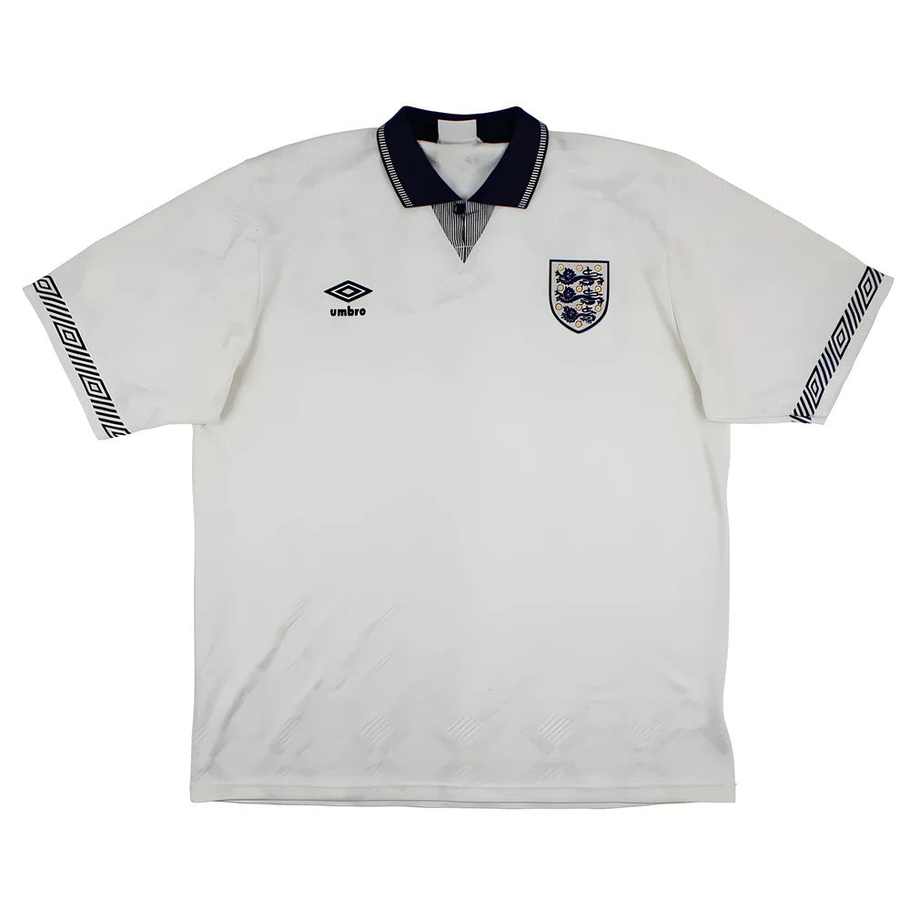 England 1990-92 Home Shirt (M) (Excellent)_0