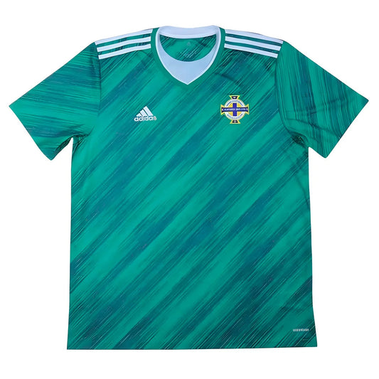 Northern Ireland 2020-2021 Home Shirt (L) (Mint)_0